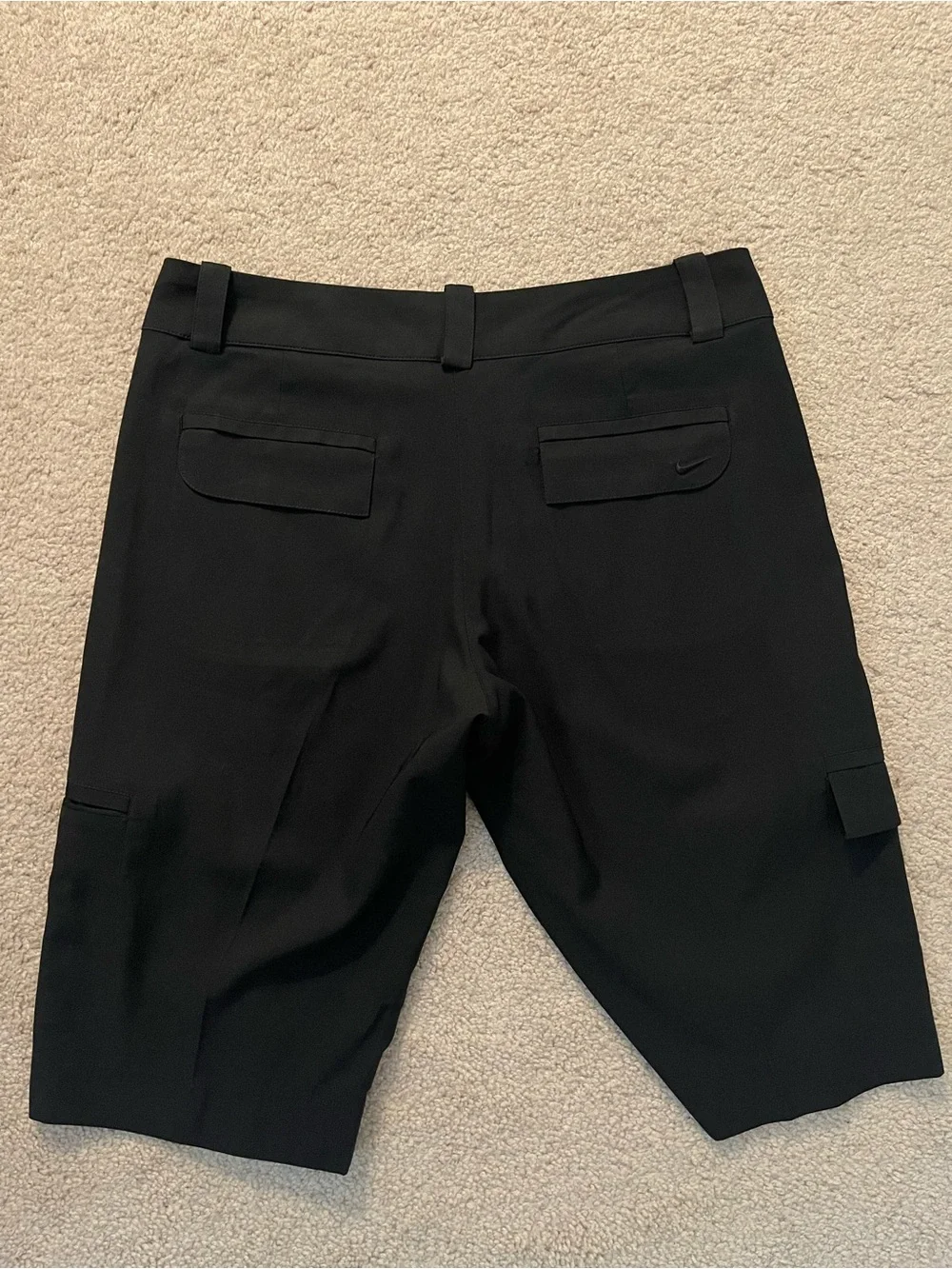 Nike Golf Dri-FIT Cargo Bermuda Shorts Black Size 6